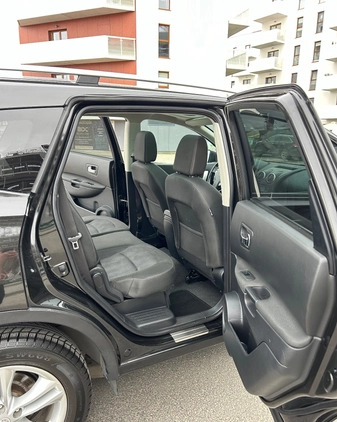 Nissan Qashqai+2 cena 33900 przebieg: 187000, rok produkcji 2013 z Poznań małe 301